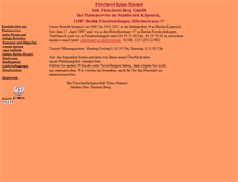 Tablet Screenshot of plattenservice-harmel.de